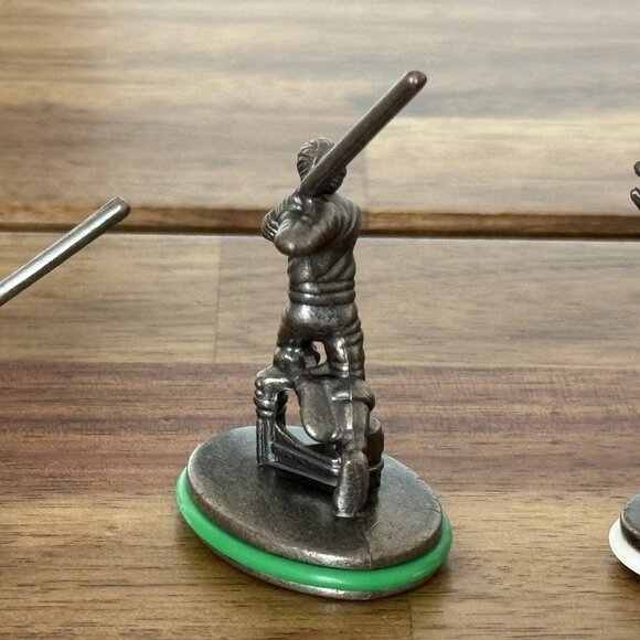 Star Wars Saga Edition Monopoly Replacement Tokens 6 Pieces Pewter Figures 2005 - Picture 13 of 16